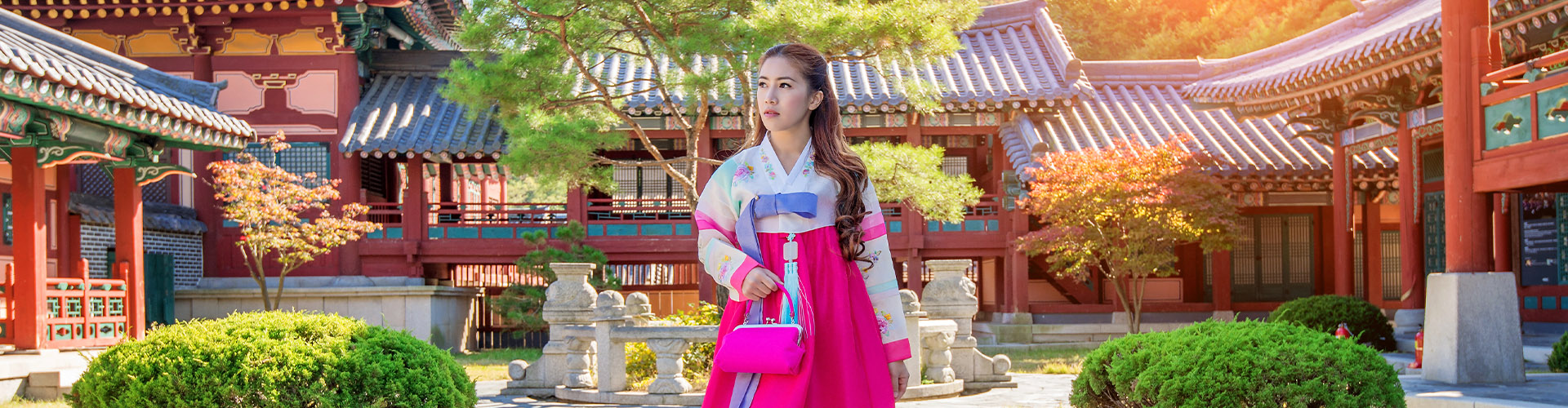 端莊優雅的韓國文化