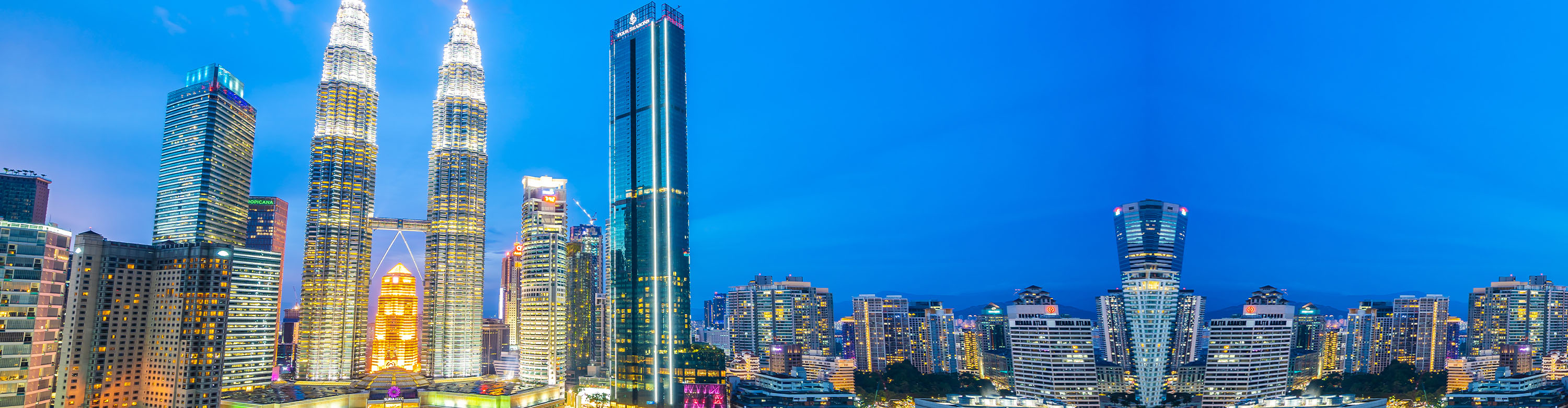 熱情國度．魅力獨特的城市-馬新雙國