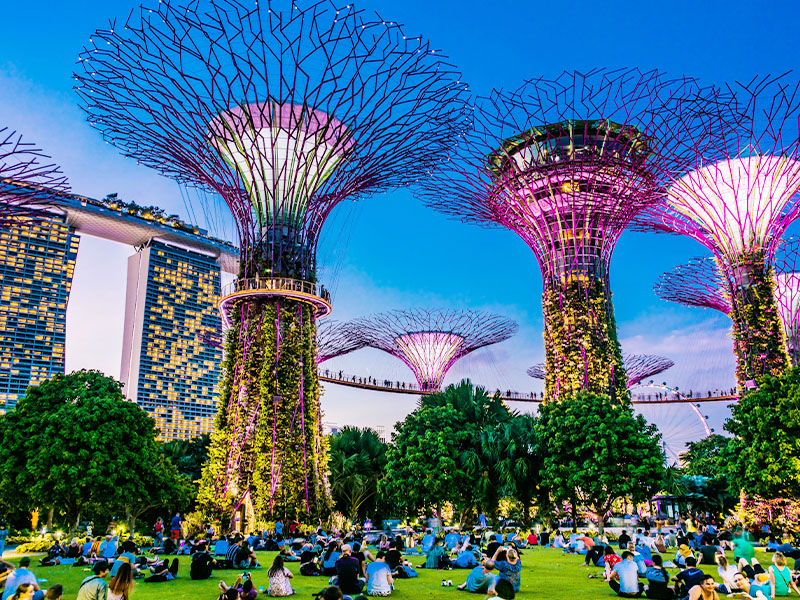 獨特美感的城市