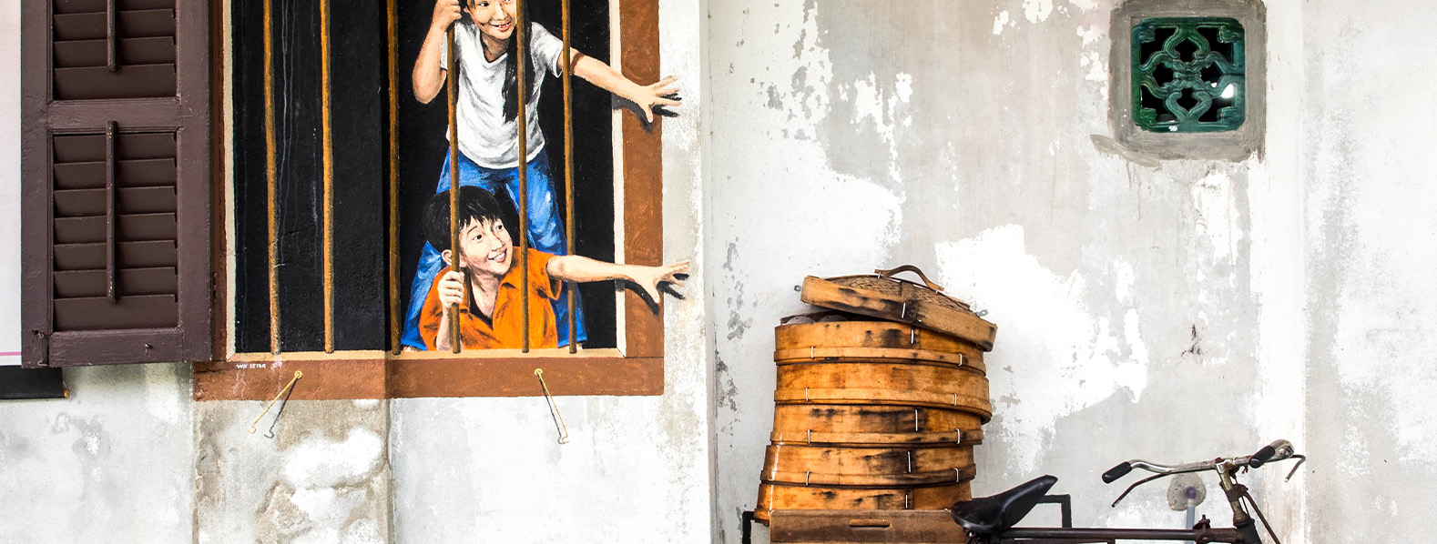 衝突與絕美交融的文化