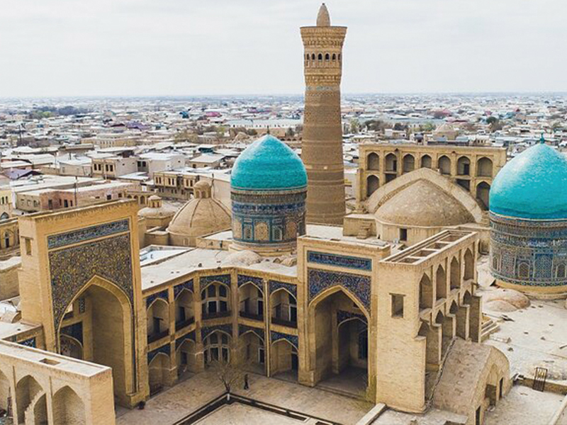 神秘絲路上的藍色寶石|烏茲別克深度10日