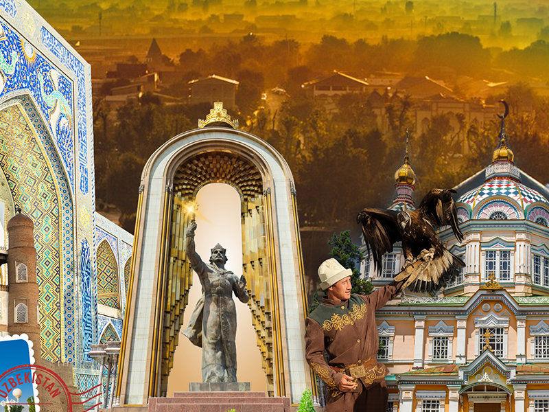 神秘絲路之心~中亞五國哈薩克、吉爾吉斯、烏茲別克、塔吉克、土庫曼18天