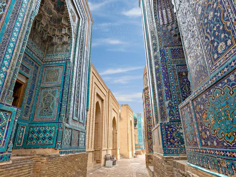 走訪中亞之心烏茲別克8日~三大城市、兩段高鐵