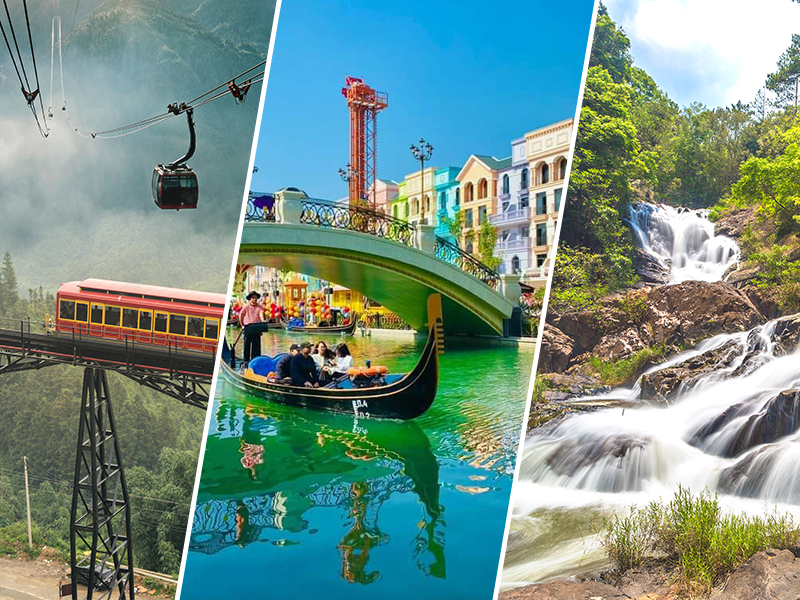 越南山海之約-沙壩、芽莊、大叻八日遊