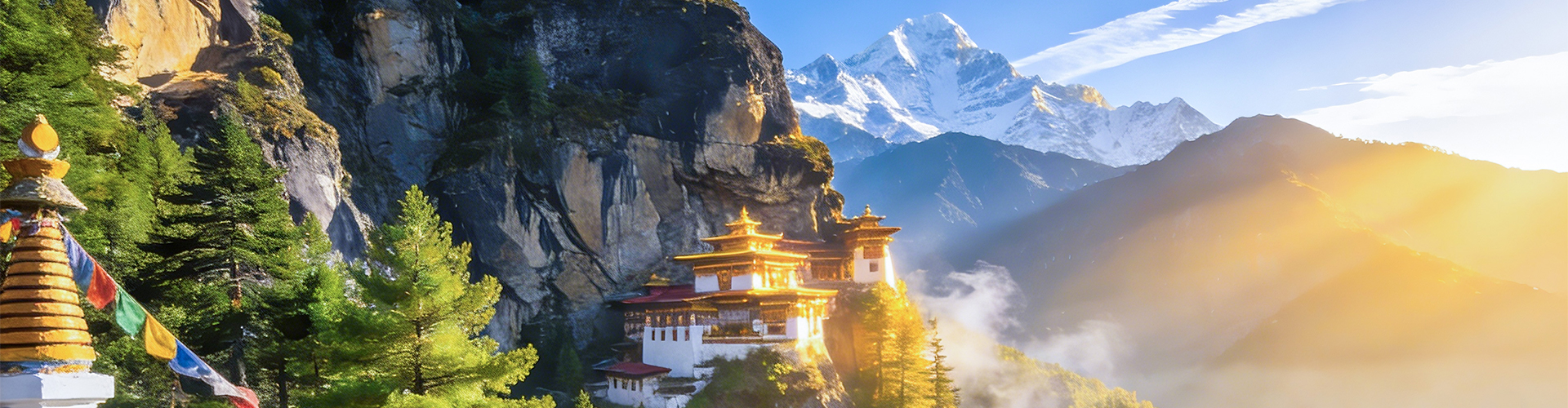 在雲端之上的純淨國度 進行一場放下雜念 尋回內心平靜的靈性朝聖