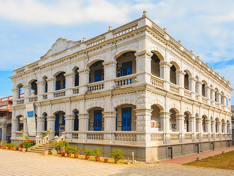 金門洋樓建築之美