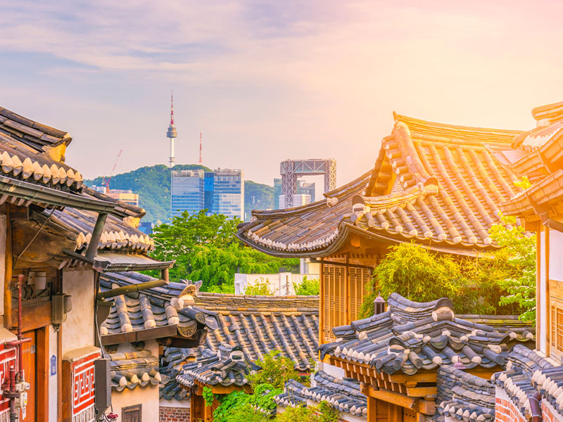 因地制宜的韓屋建築