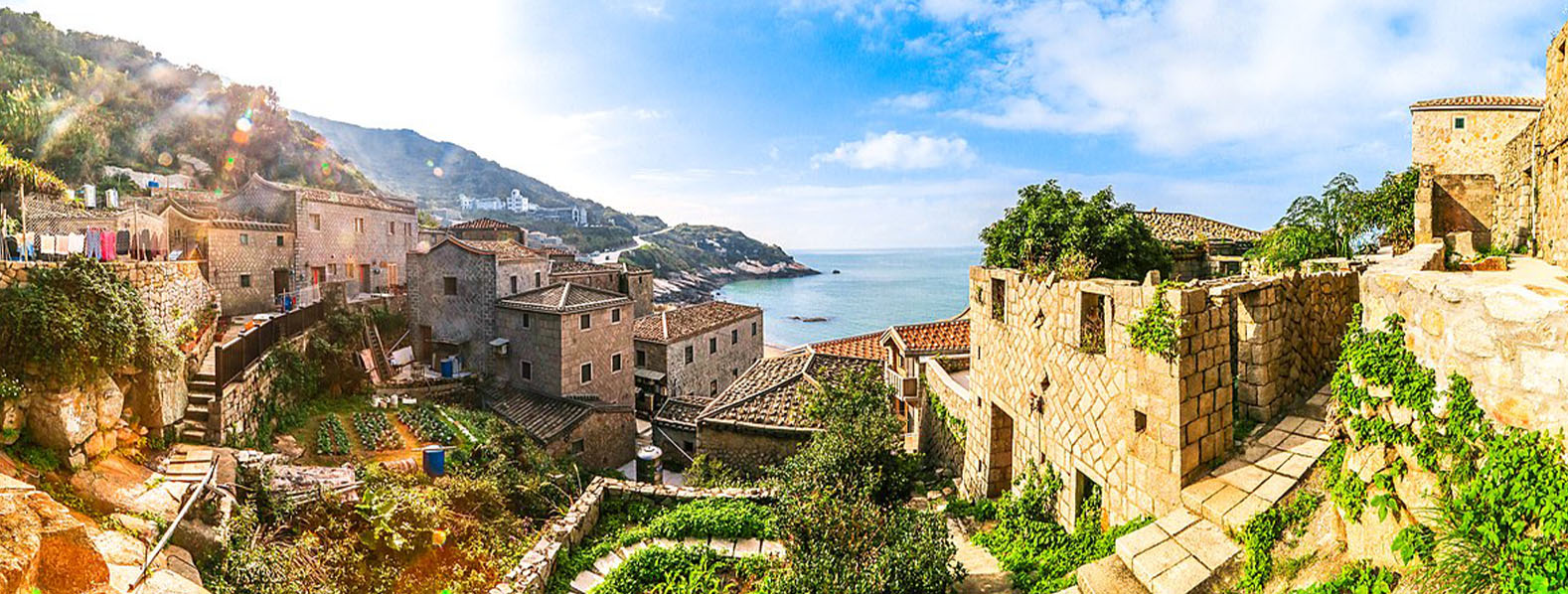 美麗地中海風情