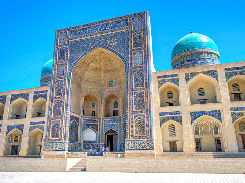 走訪中亞之心烏茲別克深度8日~兩段高鐵、製饢教學