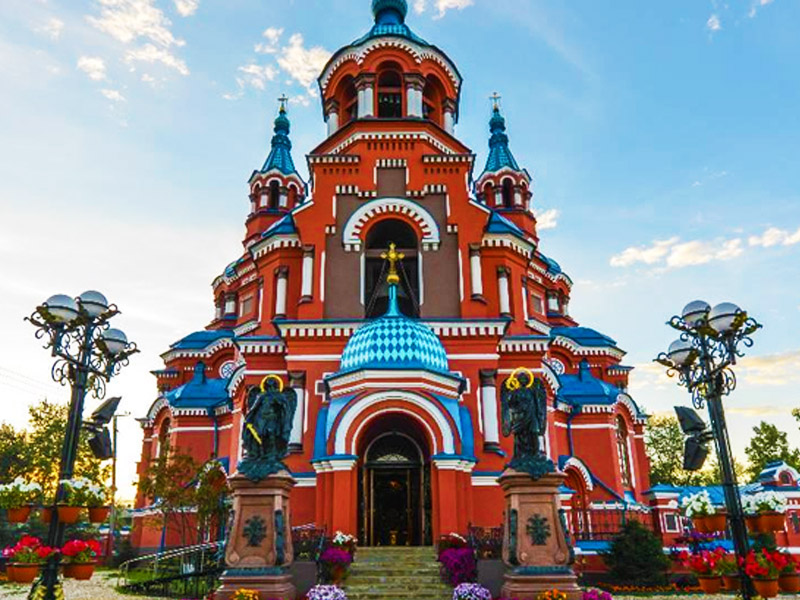 西伯利亞藍眼睛貝加爾湖9日~環湖小火車、奧利洪島、布里亞特薩滿祈福
