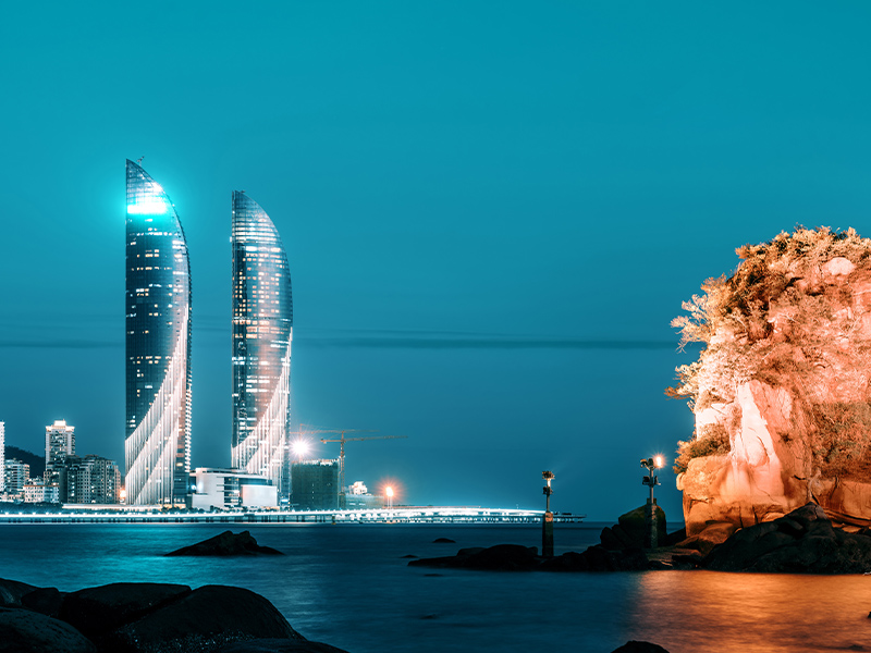 浪漫金廈五日-自由行