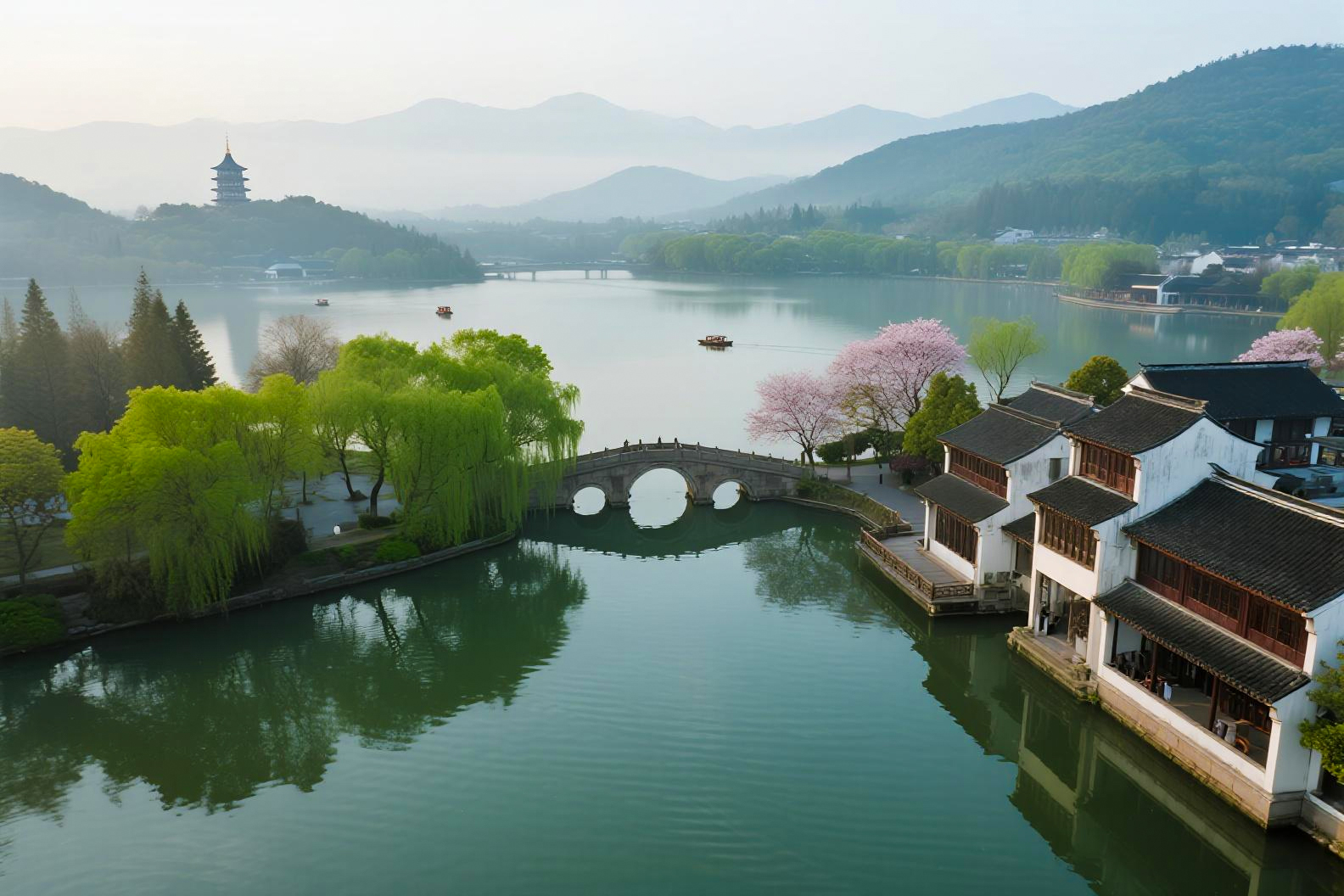 山水江南上蘇杭6日-自由行