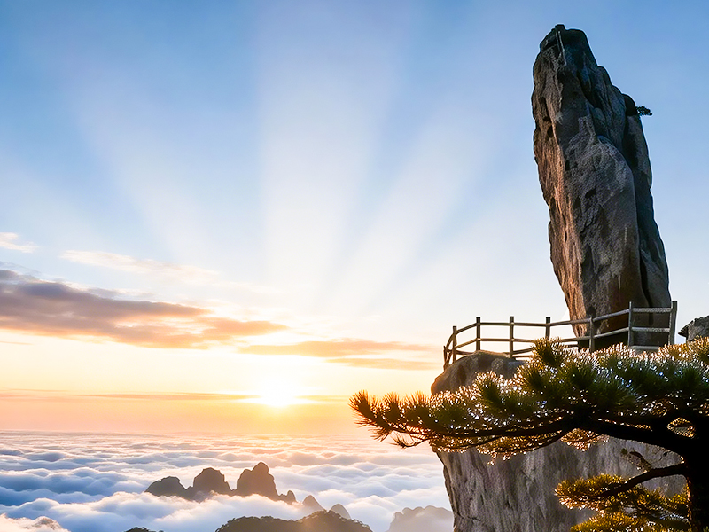 黃山奇景2晚、烏鎮、千島湖八日-自由行