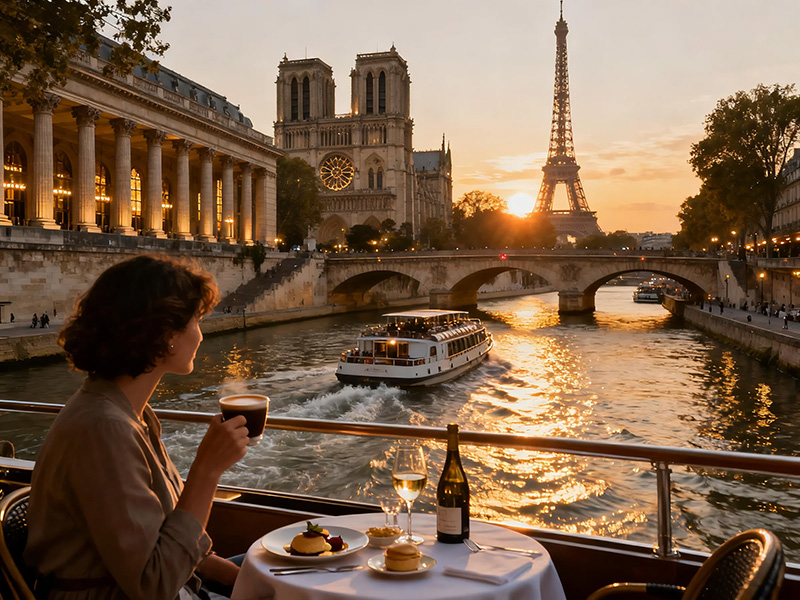 《魅力歐洲》同遊法比荷8日-最愛羅浮宮、特色三遊船、絕美羊角村、運河風車城