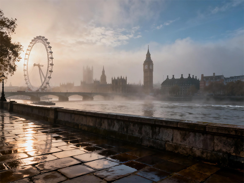 《魅力歐洲》同遊英倫時尚７天－雙大學城、大英博物館、時尚購物趴