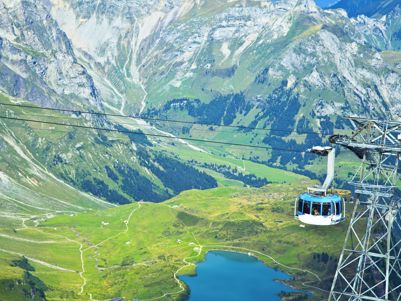 《魅力歐洲》同遊德瑞法10日-海德古堡纜車、萊茵河三遊船、凱旋門登頂趣、全覽鐵力士山