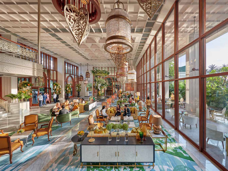 尊爵泰奢華東方文華自由行5日