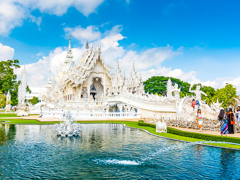 同遊萊趣清邁～神秘金三角、帕耀湖、小吳哥窟、雙龍寺、天使秘境、森林美學6日