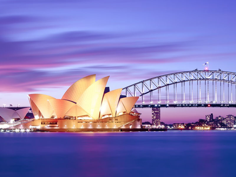 同遊黃金雪雙城９日～港灣遊船、歌劇院、無尾熊合照、螢火蟲 (長榮航空)