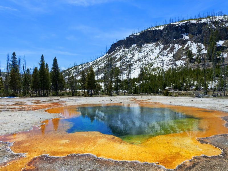 同遊美麗星世界～黃石深度紀行、五大國家公園、六大私房秘境12日