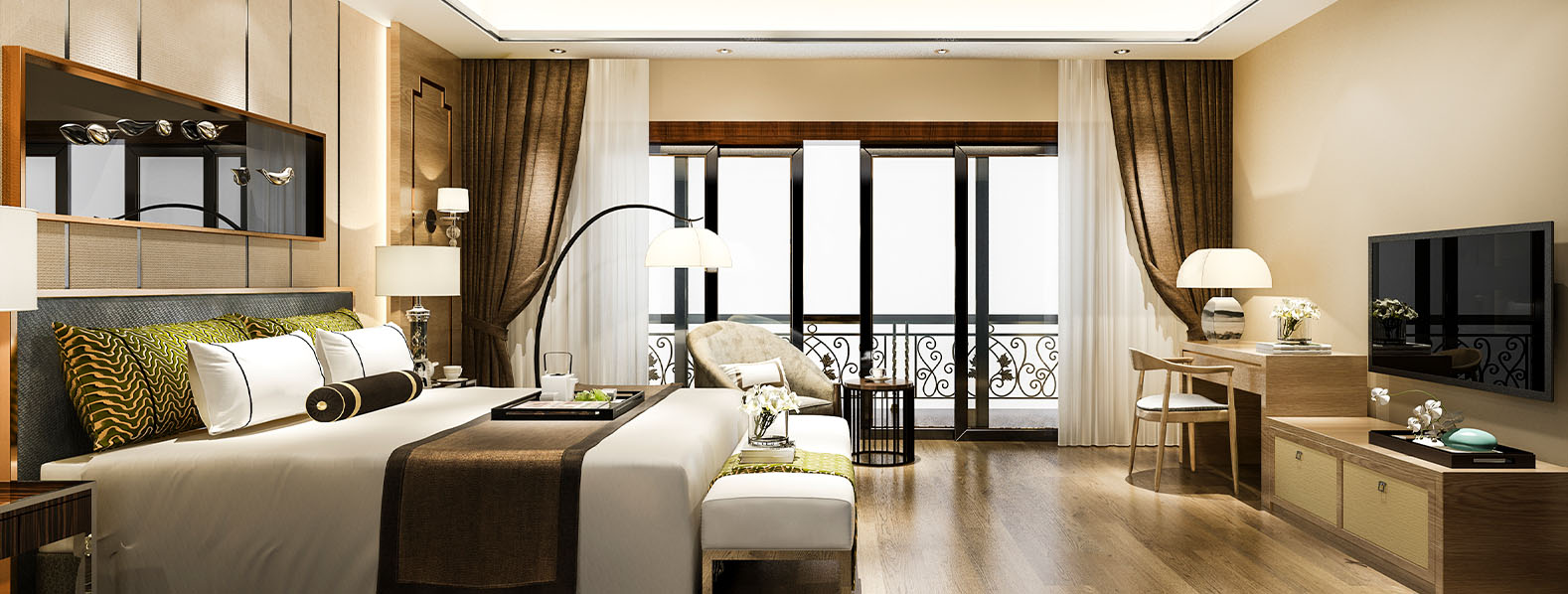 提供優質的飯店