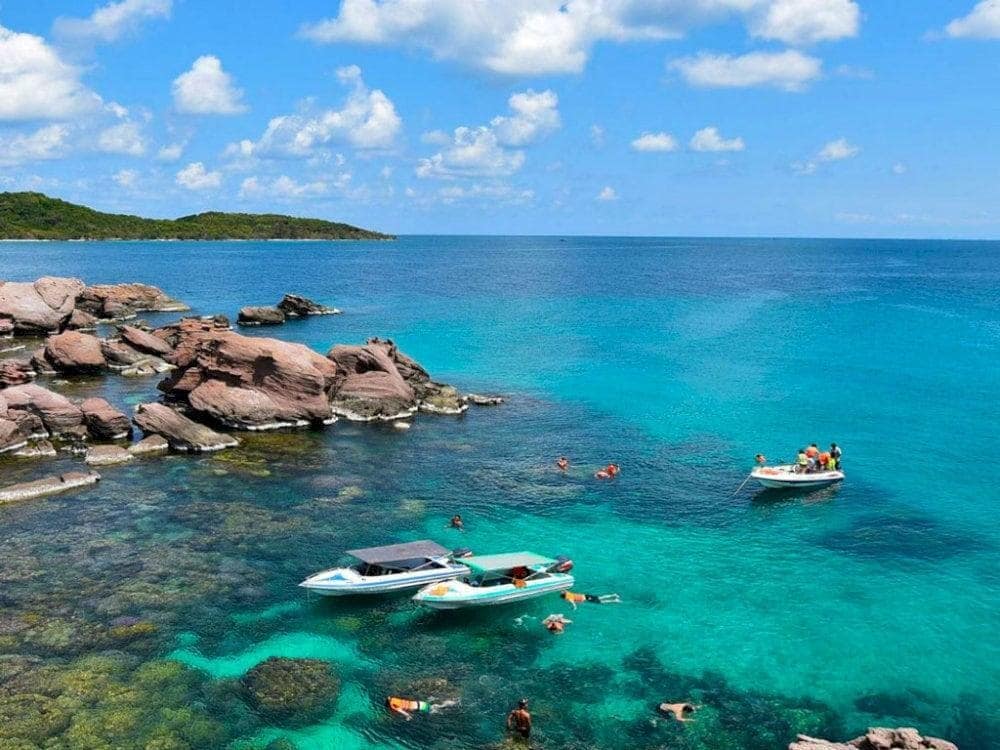 超SUN樂遊富國島五星渡假六日-珍珠雙樂園・海龜水族館・香島跨海纜車・VUI-FEST・出海巡遊