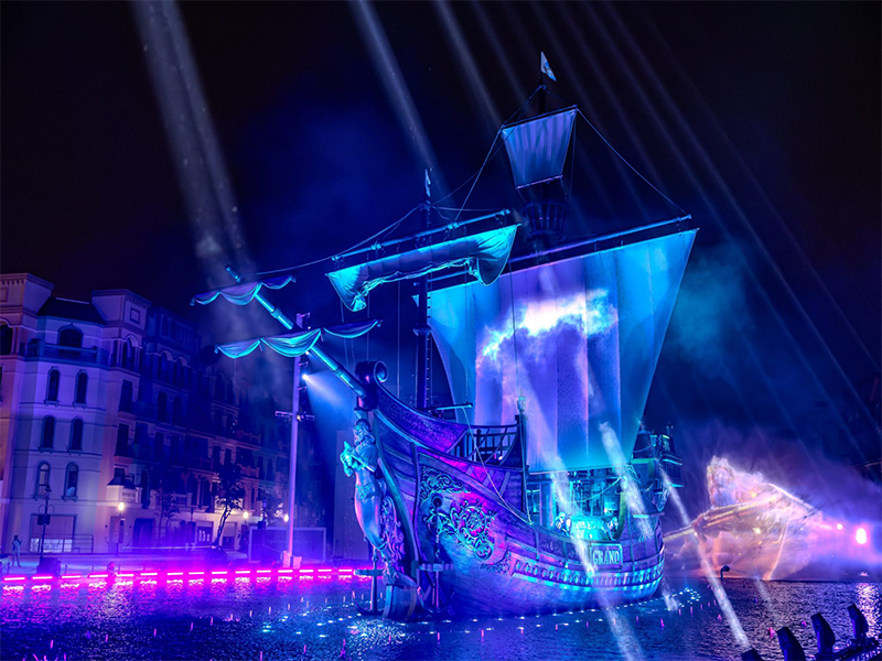 閃耀北越大世界6日(下龍灣升等五星酒店)