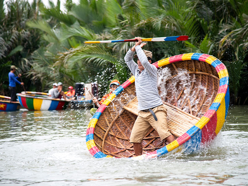 最美峴港~法式樂園、浪漫半島下午茶四星五日