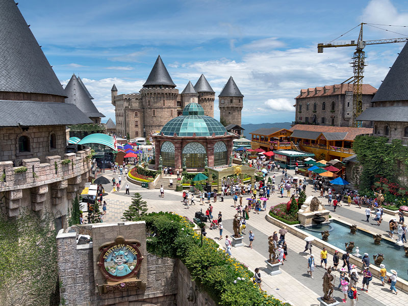 中越峴港~東方夏威夷峴港會安美食享樂五星六日