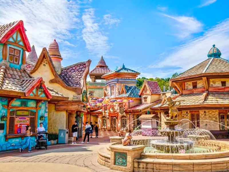 首爾歡樂主題三重奏5日~愛寶樂園、樂天世界、米其林美食