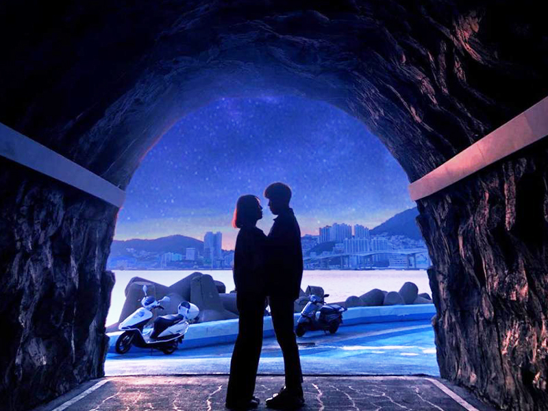 美拍迷人釜山5日~海雲台海岸列車、尾浦鐵道、浪漫白淺灘