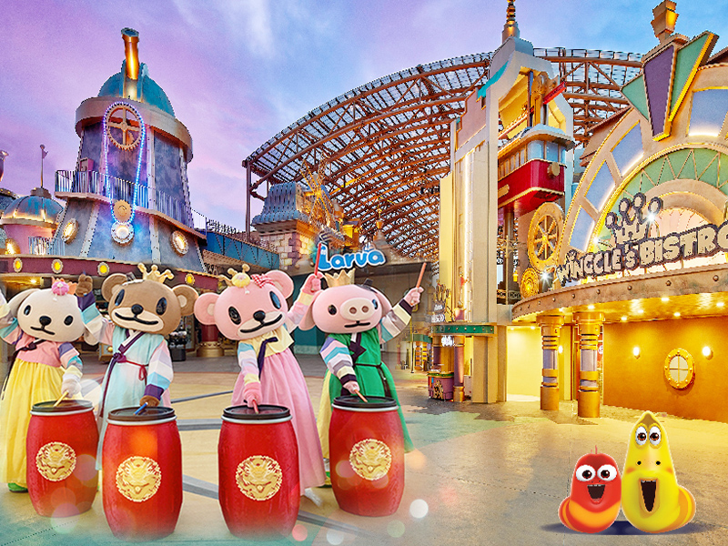 碧海藍天濟州5日~草泥馬羊駝牧場、神話世界樂園、海鮮蹦蹦鍋