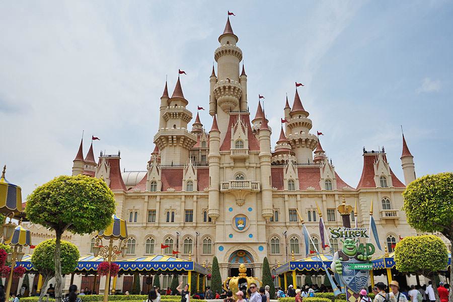 馬新雙樂園-環球影城、樂高雙樂園六日